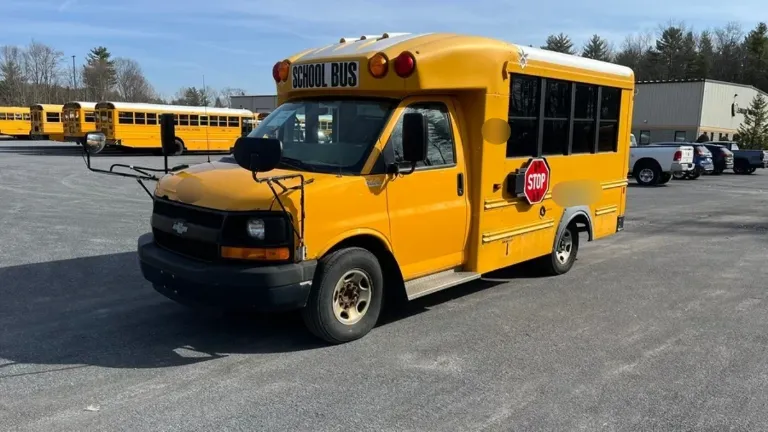Picture of 2016 Chevrolet Express Trans Tech School Bus