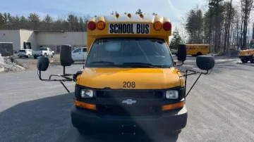 Picture of 2016 Chevrolet Express Trans Tech School Bus