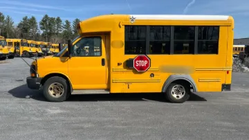 Picture of 2016 Chevrolet Express Trans Tech School Bus