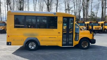 Picture of 2016 Chevrolet Express Trans Tech School Bus