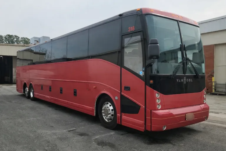 Picture of 2018 Van Hool CX45 Coach Bus