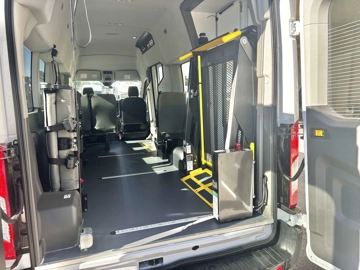 Picture of 2026 Ford Transit ADA Passenger Van