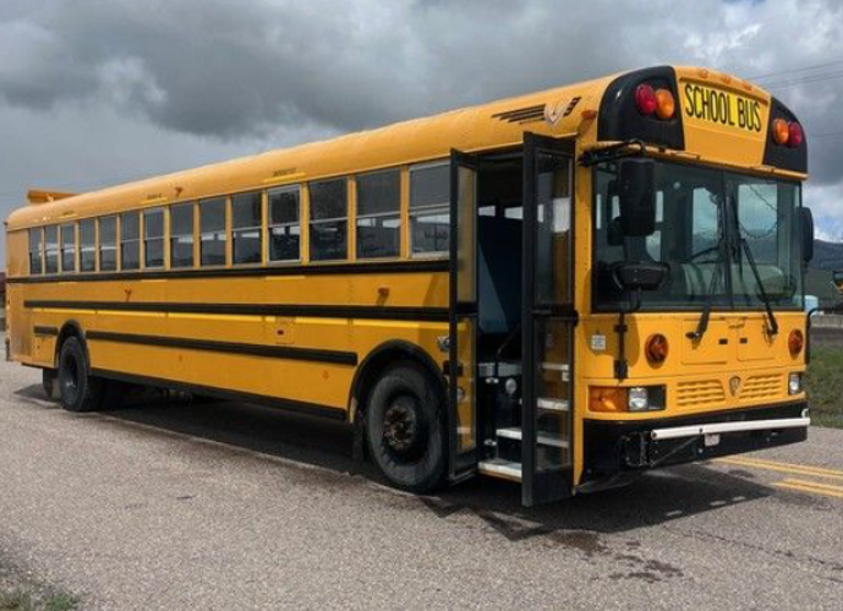 Picture of 2015 Ic Navistar RE School Bus