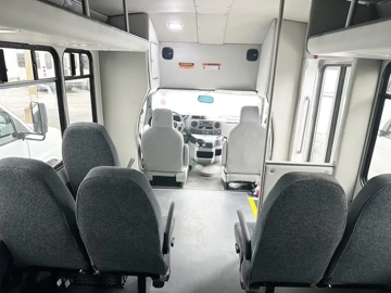 Picture of 2024 Ford E350 Shuttle Bus