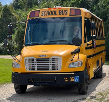Picture of 2014 Thomas C2 Freightliner ADA School Bus