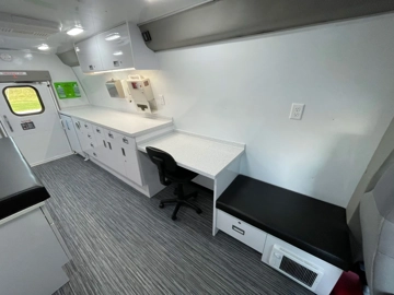 Picture of 2026 Ford E-350 Mobile Medical Clinic ADA