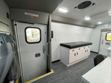 Picture of 2026 Ford E-350 Mobile Medical Clinic ADA