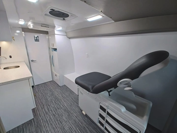 Picture of 2026 Ford E-350 Mobile Medical Clinic ADA