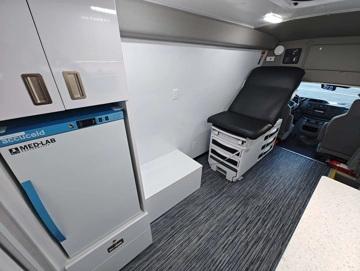 Picture of 2026 Ford E-350 Mobile Medical Clinic ADA