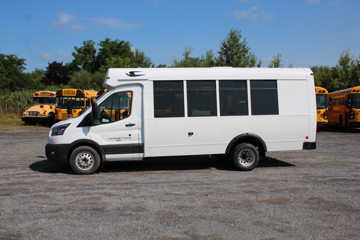 Picture of 2023 Ford Transit Micro Bird Shuttle Bus