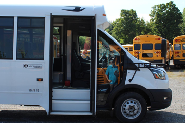 Picture of 2023 Ford Transit Micro Bird Shuttle Bus