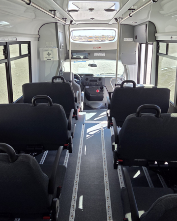 Picture of 2026 Micro Bird G5 ADA Shuttle Bus