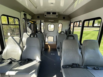 Picture of 2025 Ford E350 Turtle Top Odyssey ADA Shuttle Bus