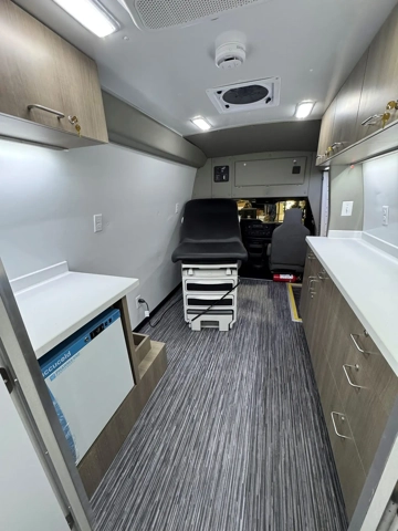 Picture of 2026 Ford E-350 Mobile Medical Clinic ADA