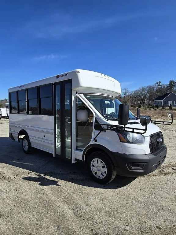 Picture of 2025 Ford Transit Collins Shuttle Bus