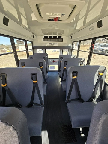 Picture of 2025 Ford Transit Collins Shuttle Bus