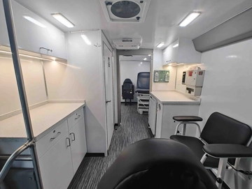 Picture of 2026 Ford E-450 Mobile Medical Clinic