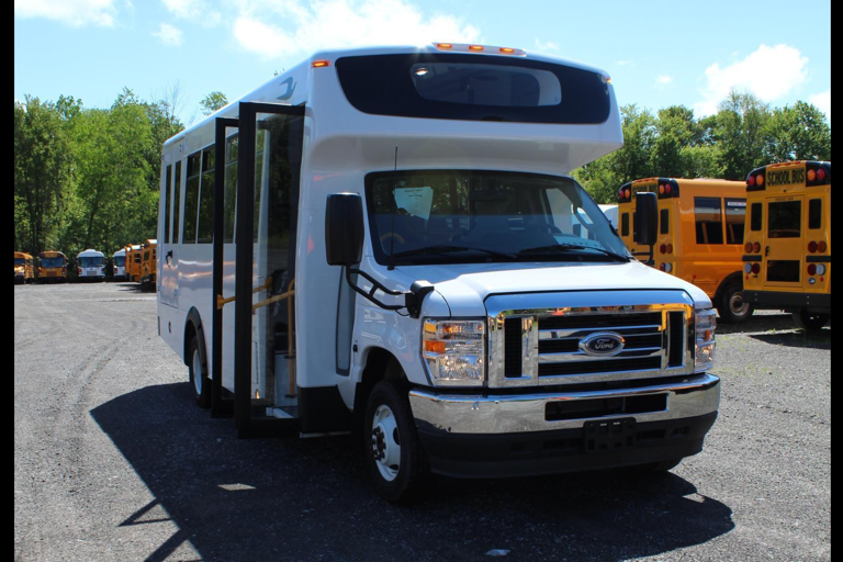 Picture of 2024 Ford E450 Micro Bird ADA Shuttle Bus