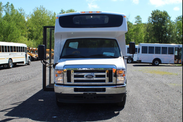 Picture of 2024 Ford E450 Micro Bird ADA Shuttle Bus