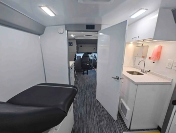 Picture of 2026 Ford E-450 Mobile Medical Clinic