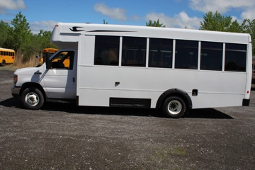 Picture of 2024 Ford E450 Micro Bird ADA Shuttle Bus