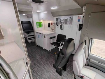 Picture of 2026 Ford E-450 Mobile Medical Clinic ADA
