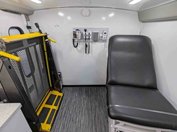 Picture of 2026 Ford E-450 Mobile Medical Clinic ADA