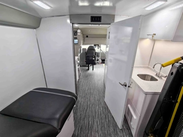 Picture of 2026 Ford E-450 Mobile Medical Clinic ADA