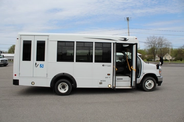 Picture of 2024 Ford E450 Micro Bird ADA Shuttle Bus