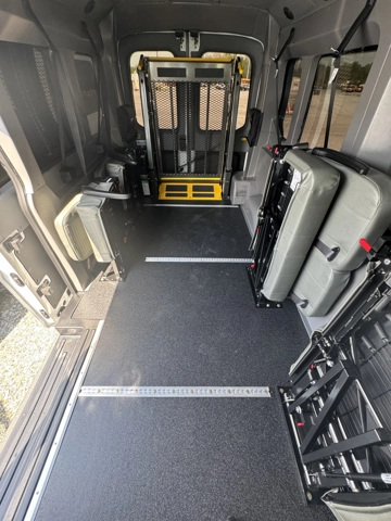 Picture of 2023 Ford Transit ADA Passenger Van