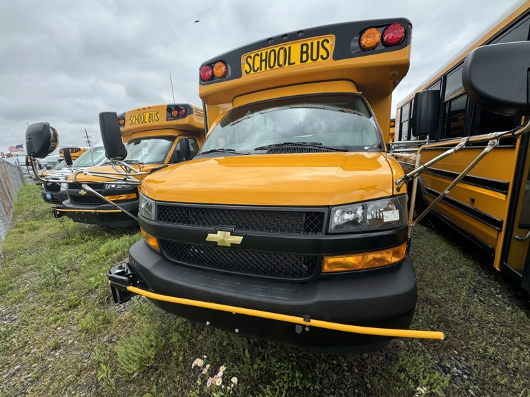 Picture of 2023 Chevrolet Collins School Bus