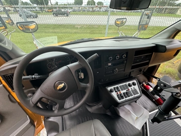 Picture of 2023 Chevrolet Collins School Bus