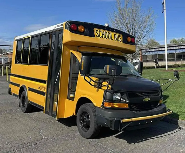 Picture of 2016 Chevrolet Express Collins School Bus