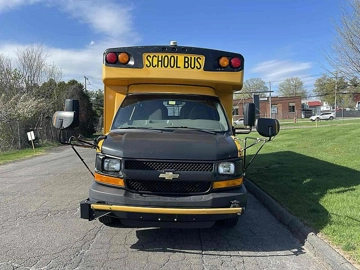 Picture of 2016 Chevrolet Express Collins School Bus