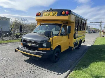 Picture of 2016 Chevrolet Express Collins School Bus