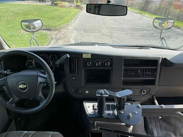 Picture of 2016 Chevrolet Express Collins School Bus
