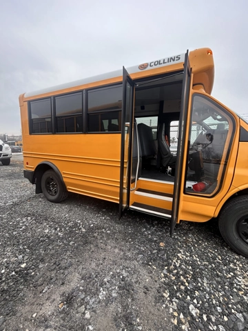 Picture of 2026 Chevrolet Collins School Bus