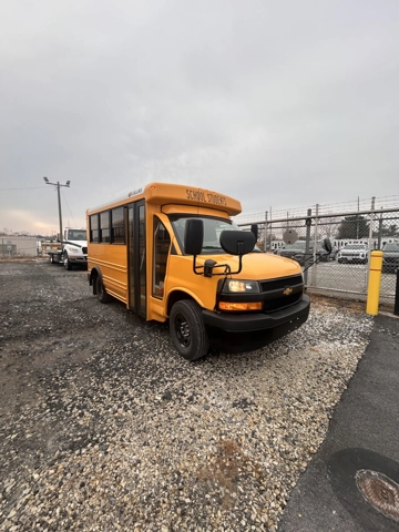 Picture of 2026 Chevrolet Collins School Bus