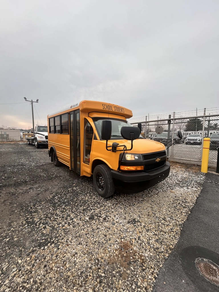 Picture of 2026 Chevrolet Collins School Bus