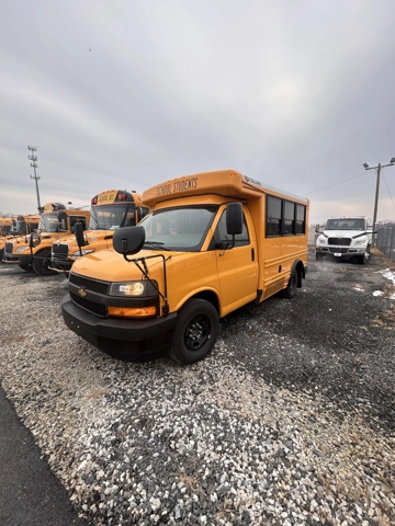 Picture of 2026 Chevrolet Collins School Bus