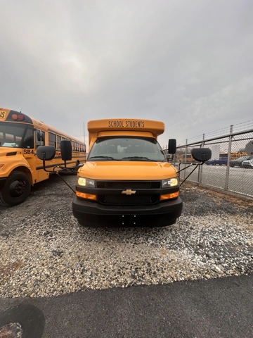 Picture of 2026 Chevrolet Collins School Bus