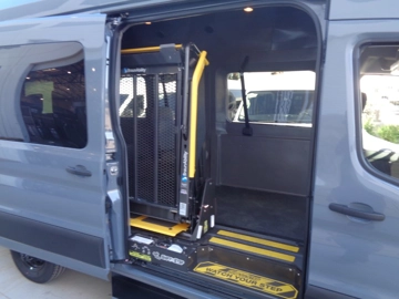 Picture of 2022 Ford Transit ADA Passenger Van
