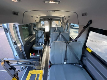 Picture of 2021 Ford Transit ADA Passenger Van
