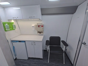Picture of 2026 Ford F-550 Mobile Medical Clinic ADA