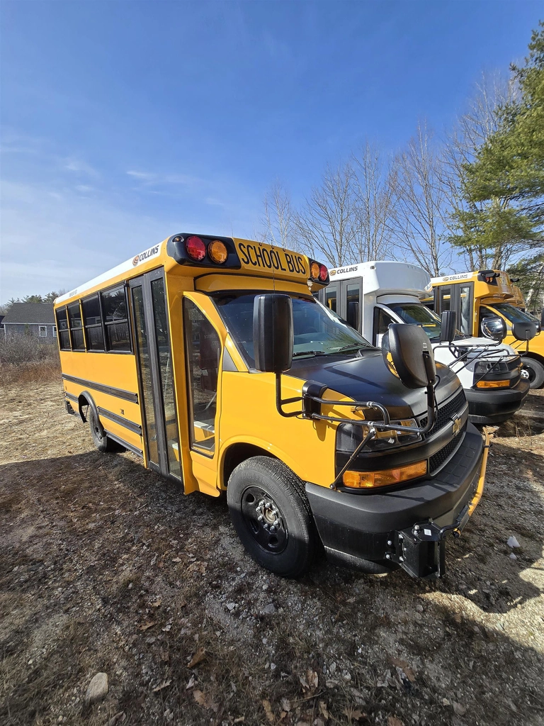 Picture of 2025 Chevrolet Collins School Bus
