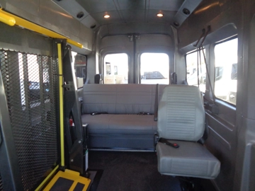 Picture of 2022 Ford Transit ADA Passenger Van