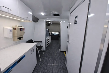 Picture of 2026 Ford F-550 Mobile Medical Clinic ADA