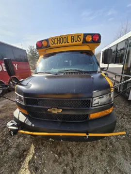 Picture of 2025 Chevrolet Collins School Bus