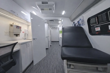 Picture of 2026 Ford F-550 Mobile Medical Clinic ADA