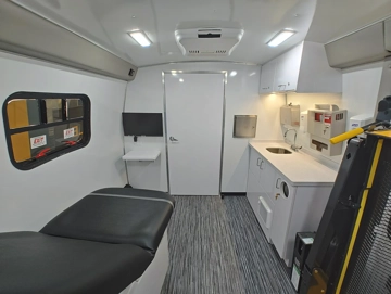 Picture of 2026 Ford F-550 Mobile Medical Clinic ADA